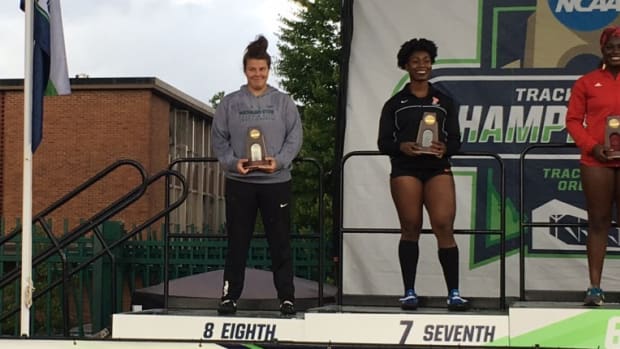 NCAA Track & Field Championships at Historic Hayward Field (PHOTO:  MSU SID)